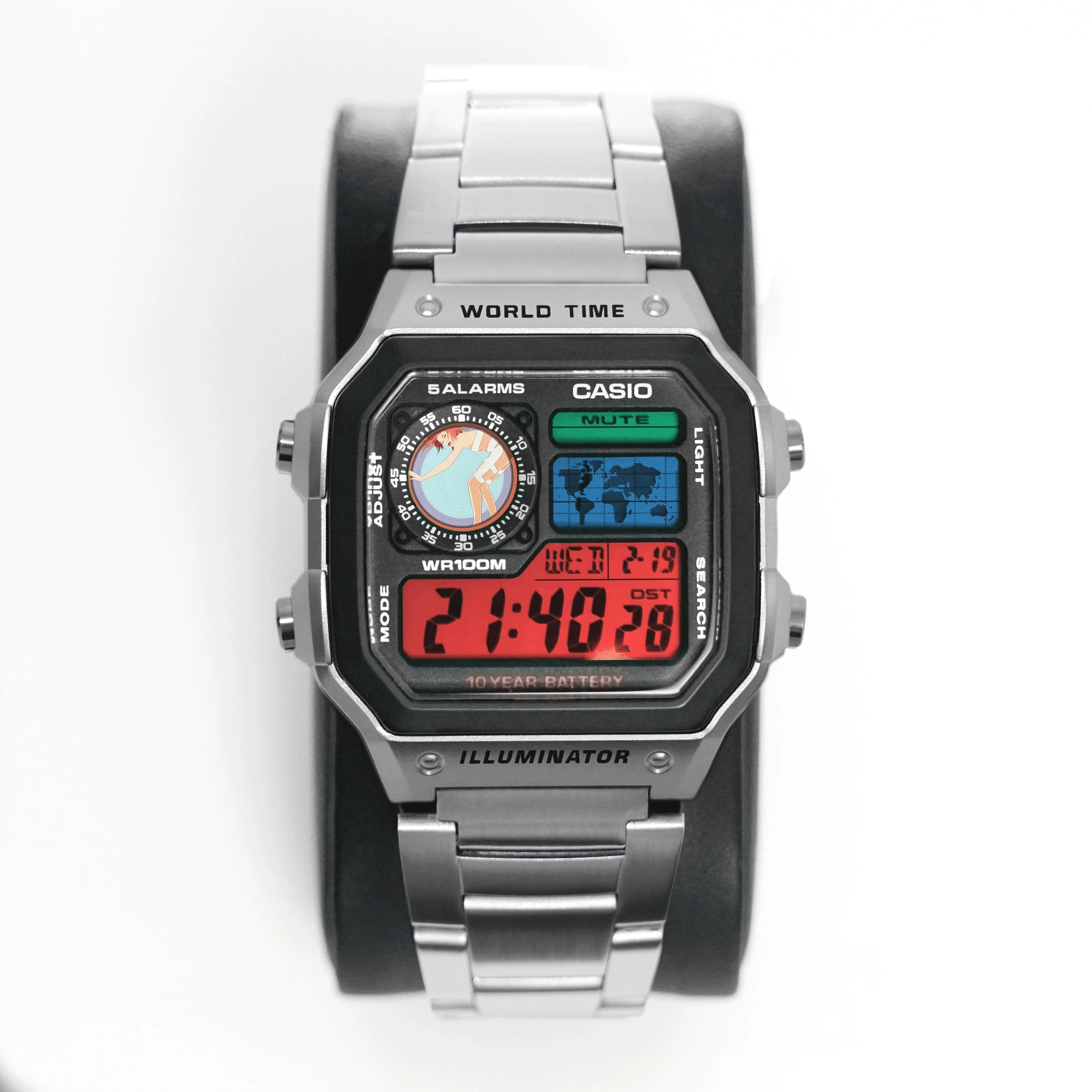 Leeloo” Casio Royale Watch — Nocturnal Time